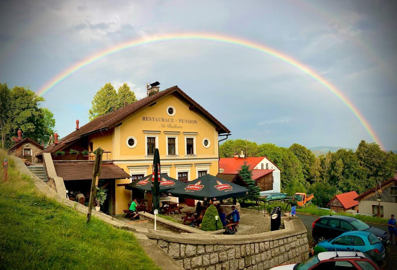 Na Budarce Paseky nad Jizerou Eksteriør bilde