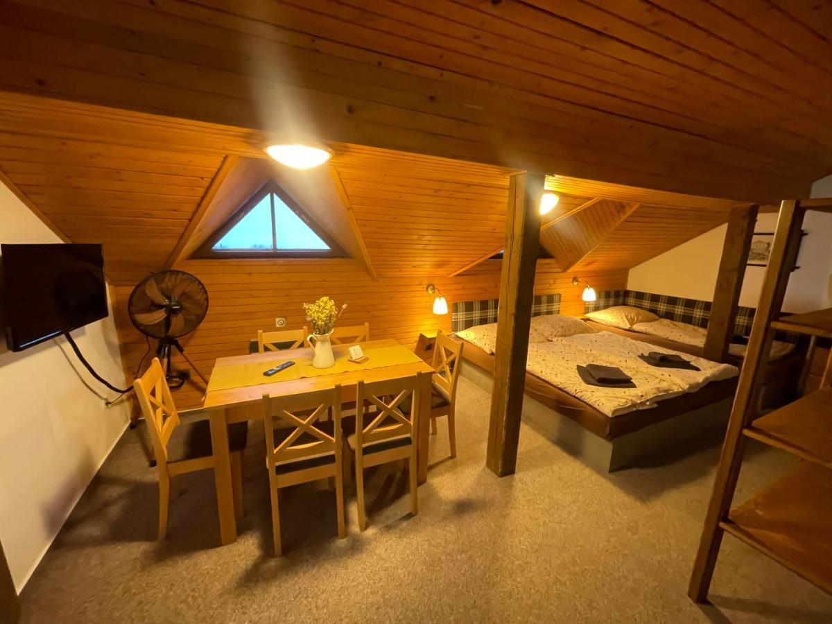 Na Budarce Paseky nad Jizerou Eksteriør bilde