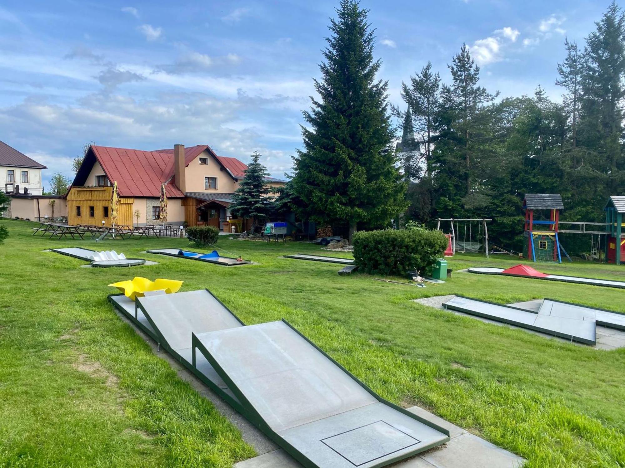 Na Budarce Paseky nad Jizerou Eksteriør bilde